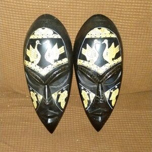 Masks with Birds